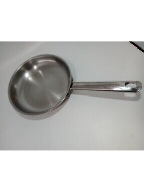 WOLFGANG PUCK CAFE COLLECTION 8" SAUTE OMELET Frying Pan Stainless Steel